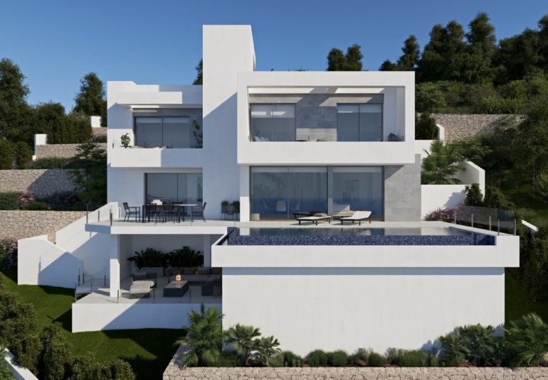New Build - Villa -
Benitachell - Cumbre del Sol
