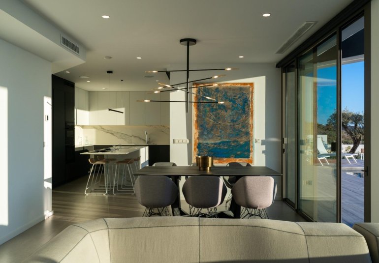 New Build - Villa -
Benitachell - Cumbre del Sol
