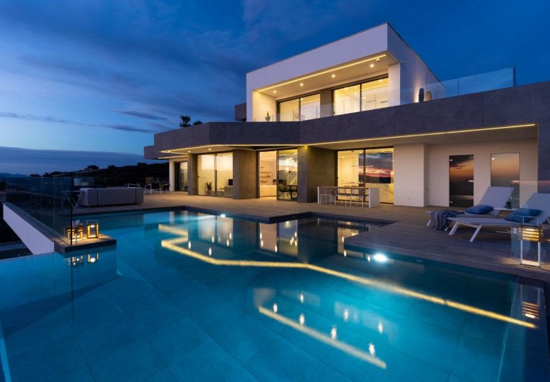 New Build - Villa -
Benitachell - Cumbre del Sol