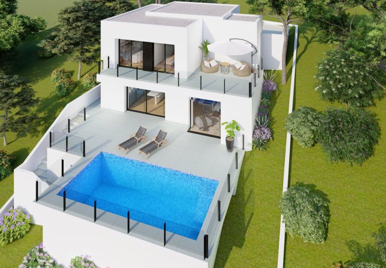 New Build - Villa -
Benitachell - Cumbre del Sol