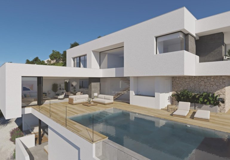 New Build - Villa -
Benitachell - Cumbre del Sol