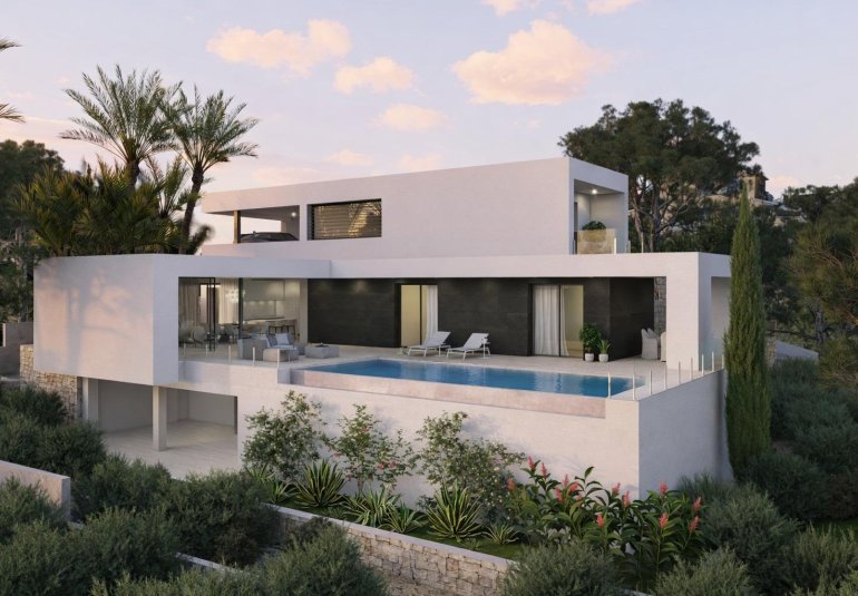 New Build - Villa -
Benitachell - Cumbre del Sol