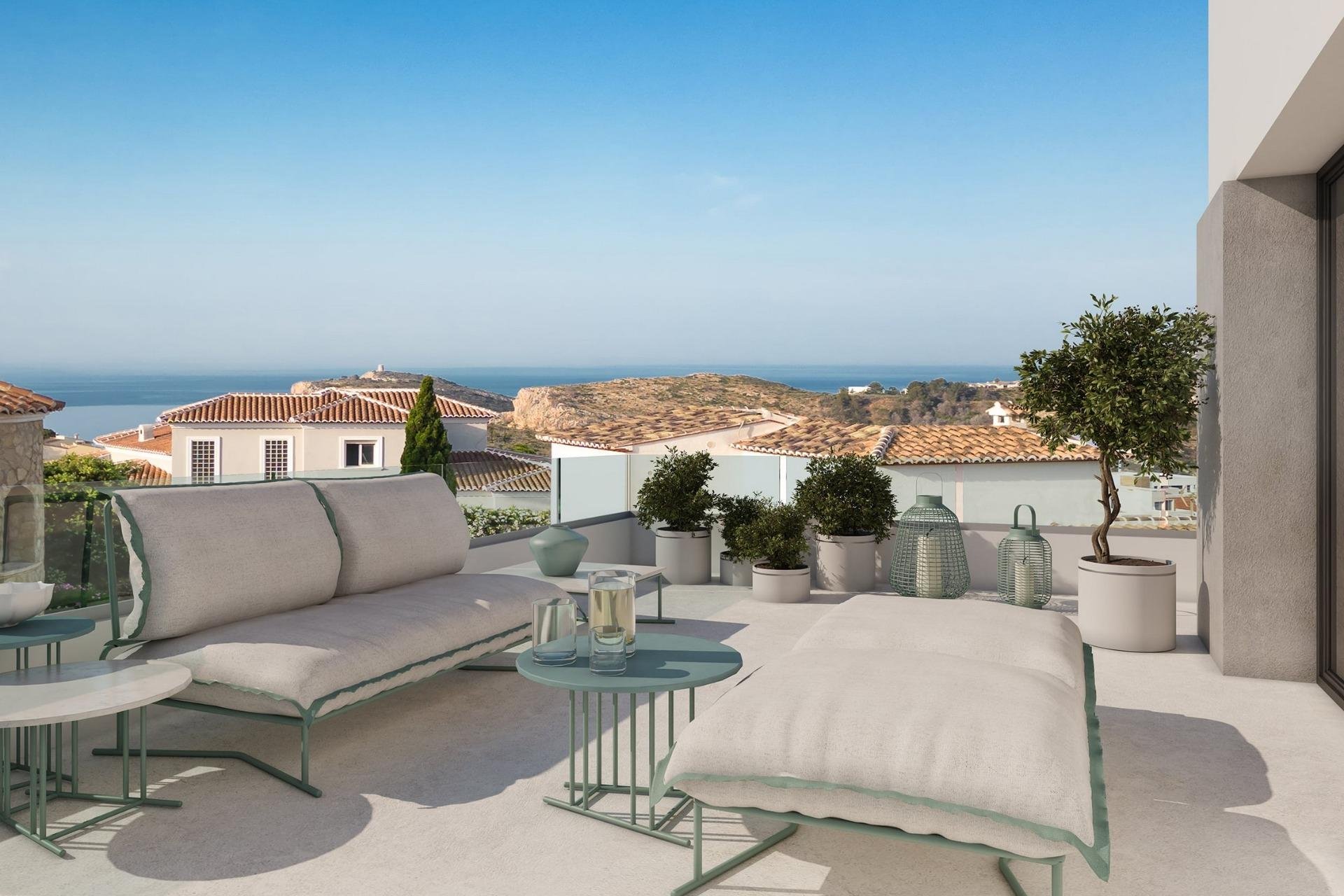New Build - Villa -
Benitachell - Cumbre del Sol