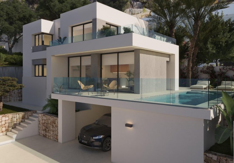 New Build - Villa -
Benitachell - Cumbre del Sol