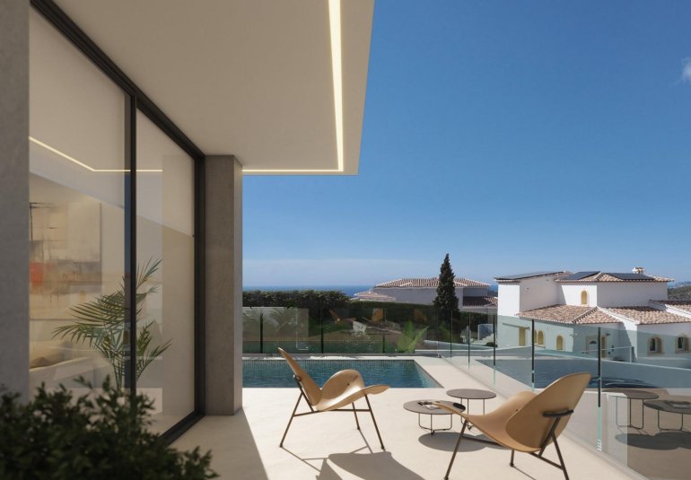 New Build - Villa -
Benitachell - Cumbre del Sol