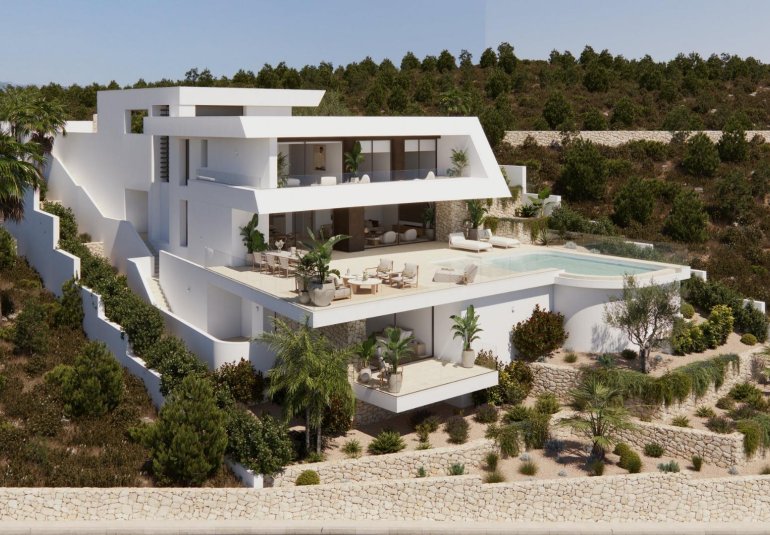 New Build - Villa -
Benitachell - Cumbre del Sol