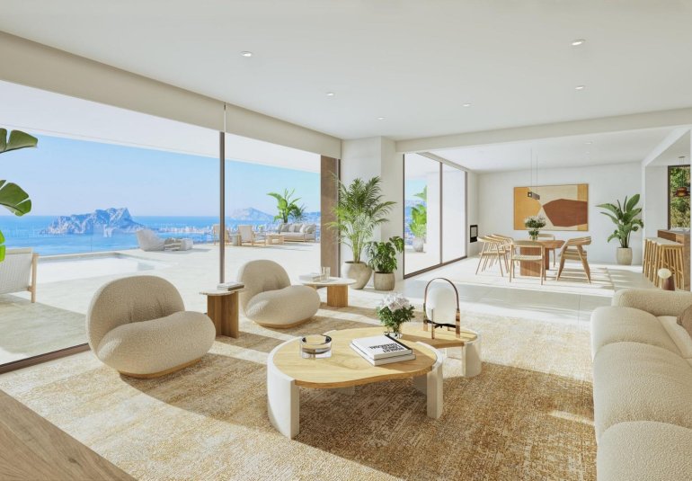 New Build - Villa -
Benitachell - Cumbre del Sol