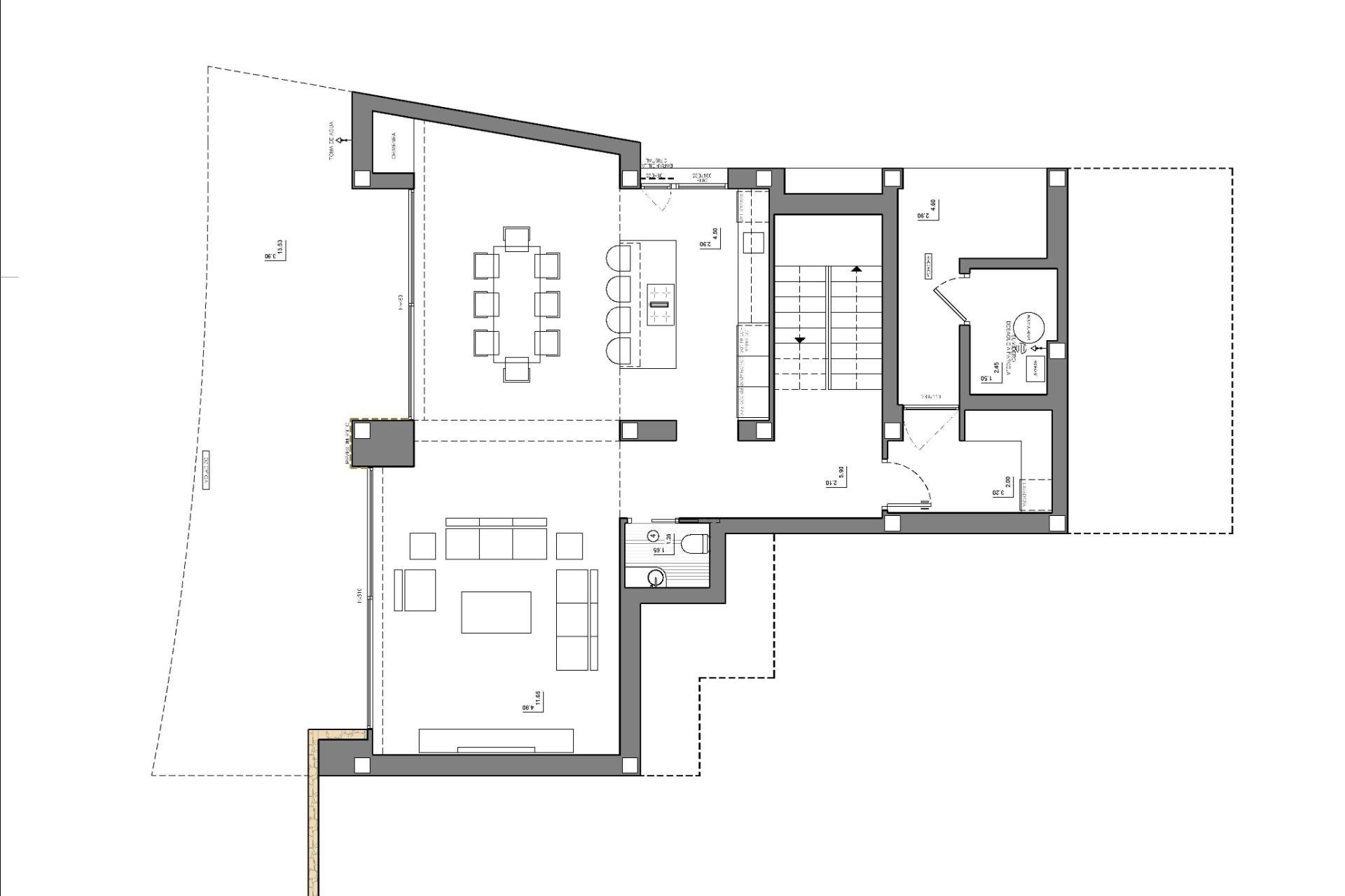 New Build - Villa -
Benitachell - Cumbre del Sol