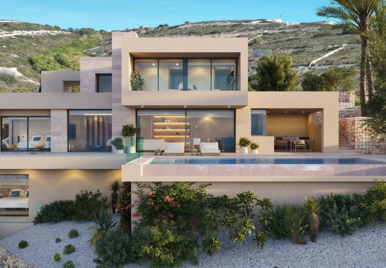 New Build - Villa -
Benitachell - Cumbre del Sol