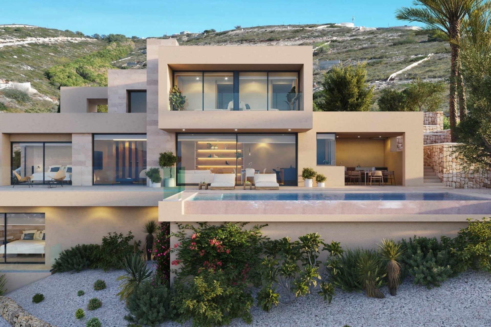 New Build - Villa -
Benitachell - Cumbre del Sol