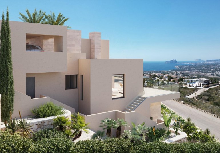 New Build - Villa -
Benitachell - Cumbre del Sol
