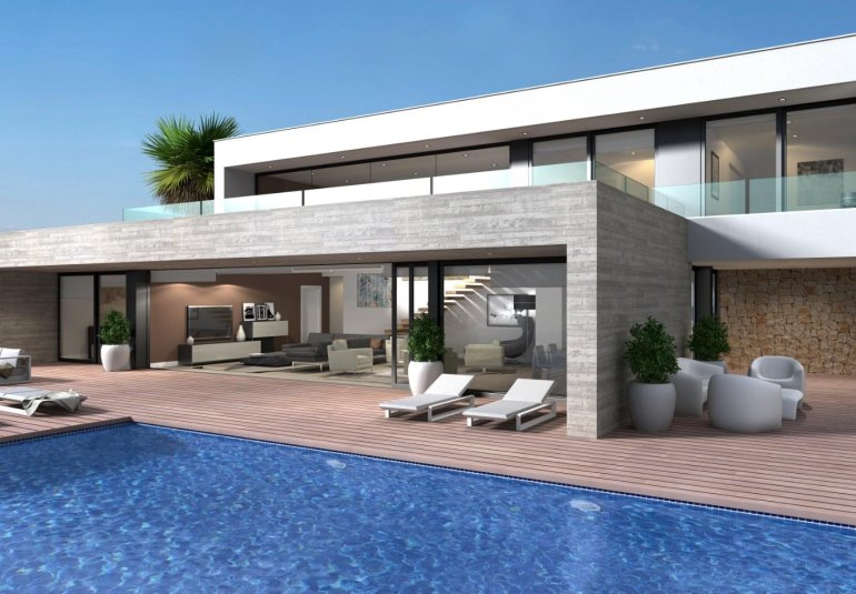 New Build - Villa -
Benitachell - Cumbre del Sol
