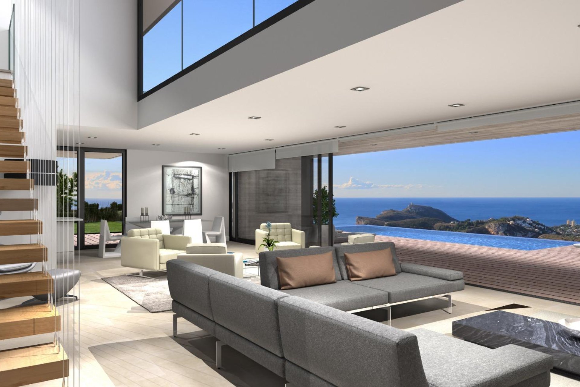 New Build - Villa -
Benitachell - Cumbre del Sol