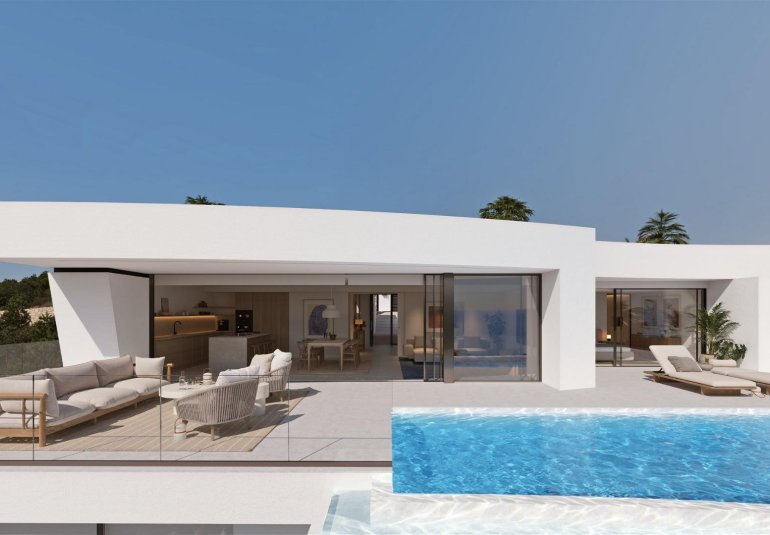 New Build - Villa -
Benitachell - Cumbre del Sol