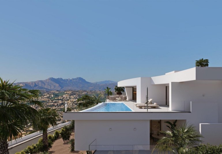 New Build - Villa -
Benitachell - Cumbre del Sol