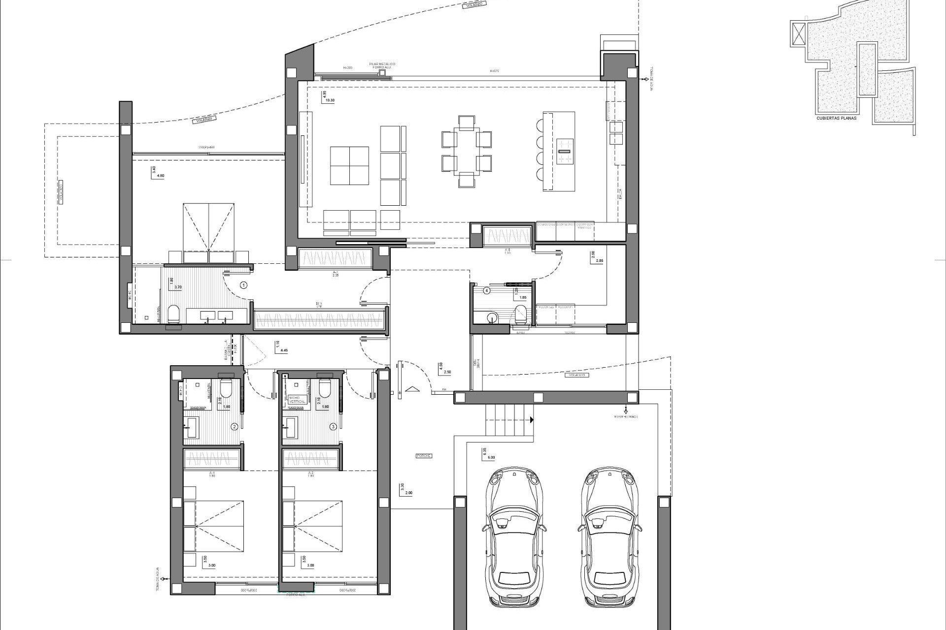 New Build - Villa -
Benitachell - Cumbre del Sol
