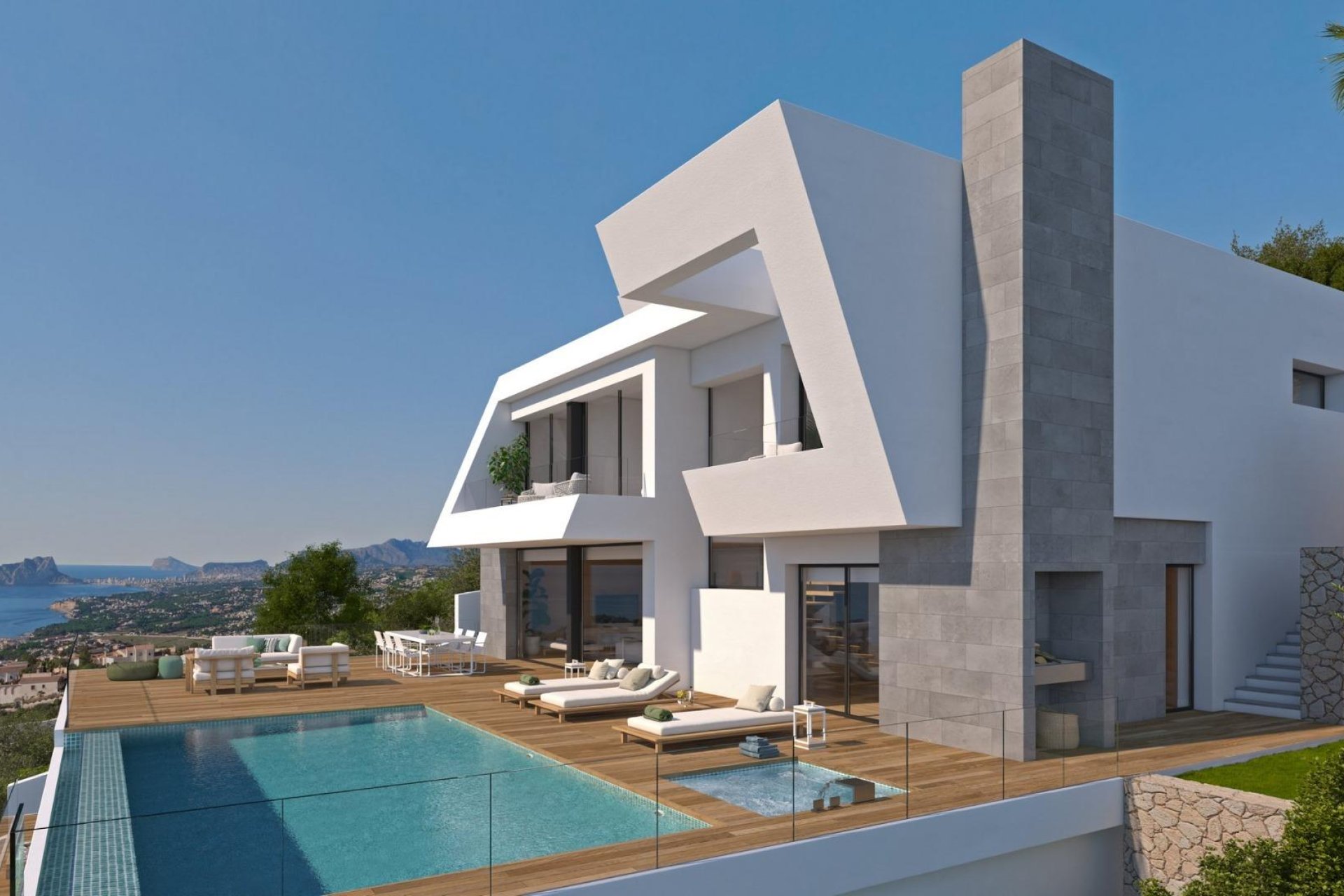 New Build - Villa -
Benitachell - Cumbre del Sol