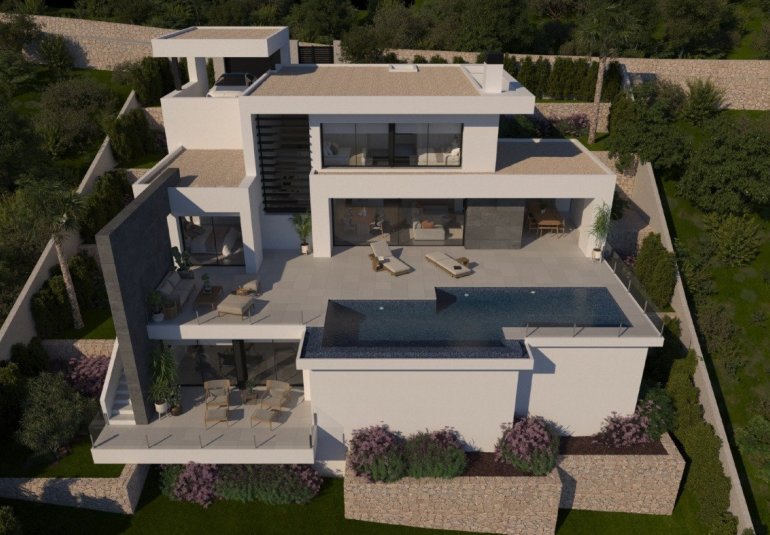 New Build - Villa -
Benitachell - Cumbre del Sol