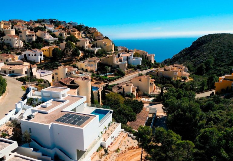 New Build - Villa -
Benitachell - Cumbre del Sol