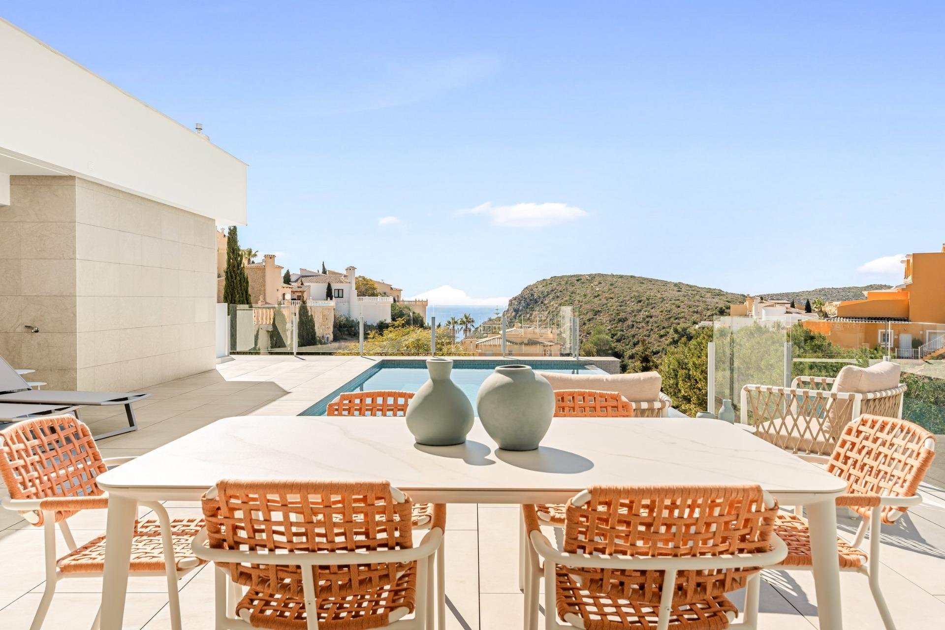 New Build - Villa -
Benitachell - Cumbre del Sol