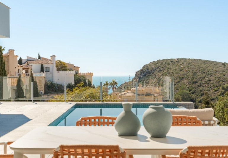 New Build - Villa -
Benitachell - Cumbre del Sol