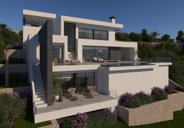 New Build - Villa -
Benitachell - Cumbre del Sol