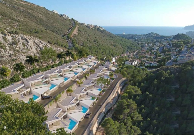 New Build - Villa -
Benitachell - Golden Valley