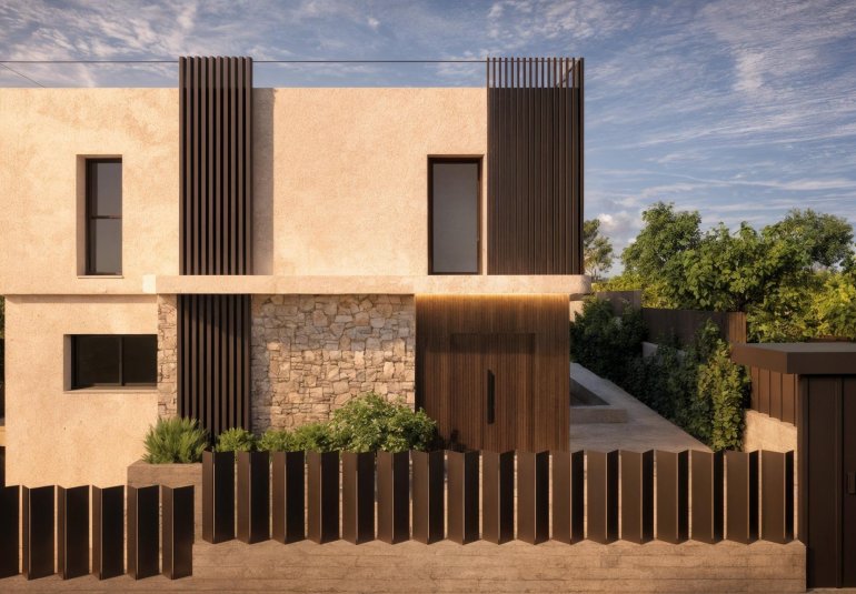 New Build - Villa -
Cabo de Palos - Cala Flores