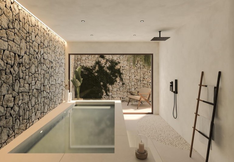 New Build - Villa -
Cabo de Palos - Cala Flores