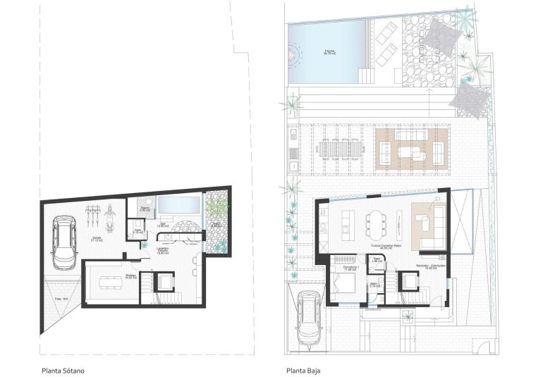 New Build - Villa -
Cabo de Palos - Cala Flores