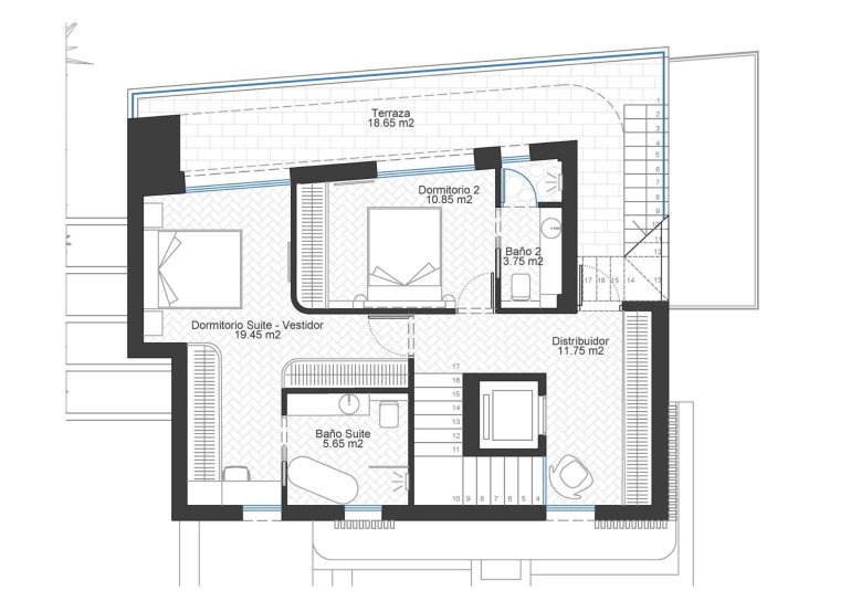 New Build - Villa -
Cabo de Palos - Cala Flores