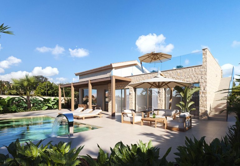 New Build - Villa -
Cabo de Palos - Cala Flores