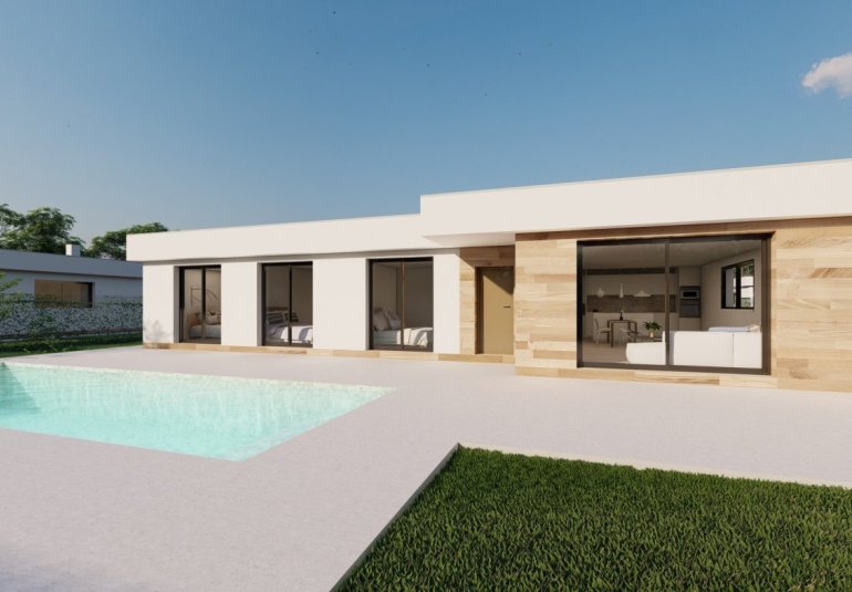 New Build - Villa -
Calasparra - Coto riñales