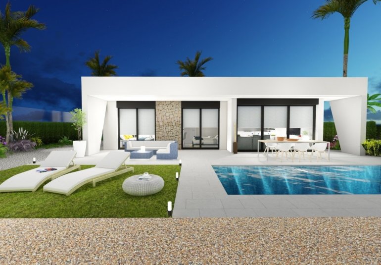 New Build - Villa -
Calasparra - Coto riñales