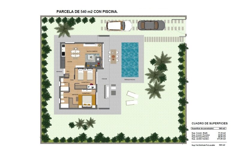 New Build - Villa -
Calasparra - Coto riñales