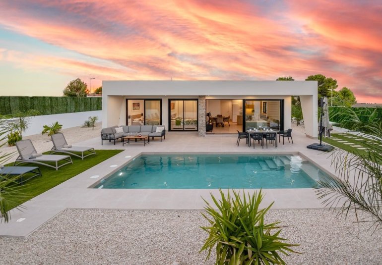 New Build - Villa -
Calasparra - Coto riñales
