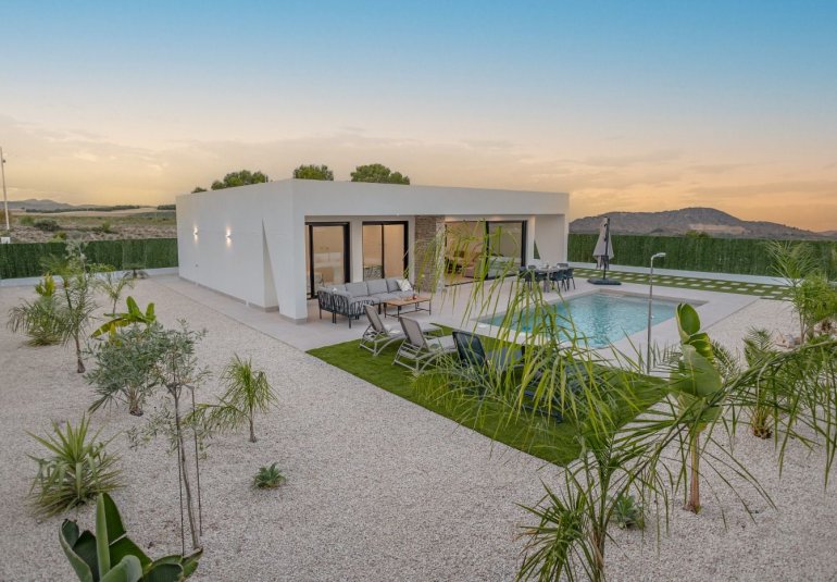 New Build - Villa -
Calasparra - Coto riñales
