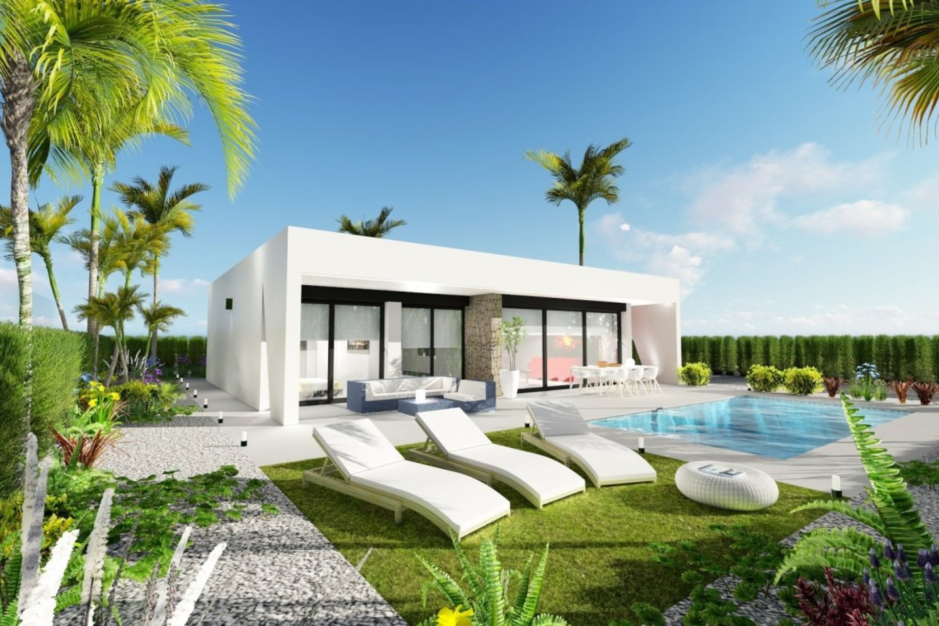 New Build - Villa -
Calasparra - Coto riñales