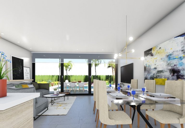 New Build - Villa -
Calasparra - Coto riñales