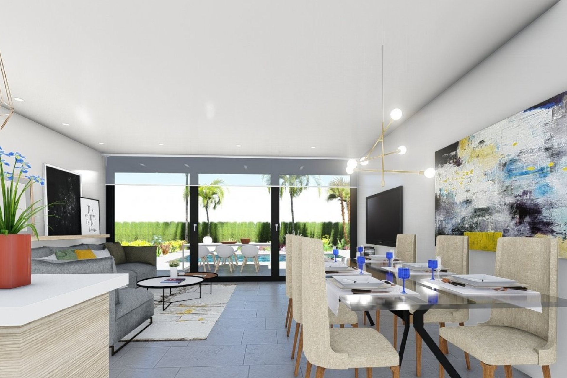 New Build - Villa -
Calasparra - Coto riñales