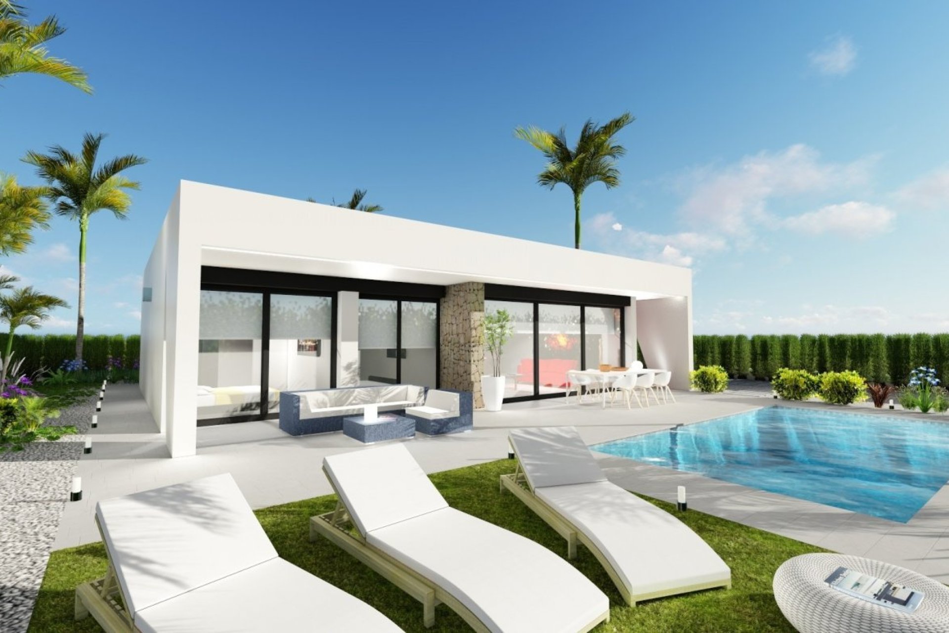 New Build - Villa -
Calasparra - Coto riñales