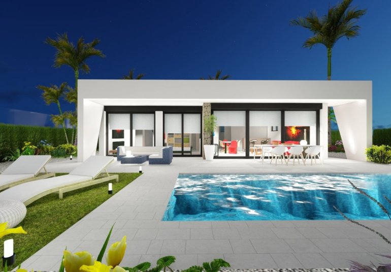 New Build - Villa -
Calasparra - Coto riñales