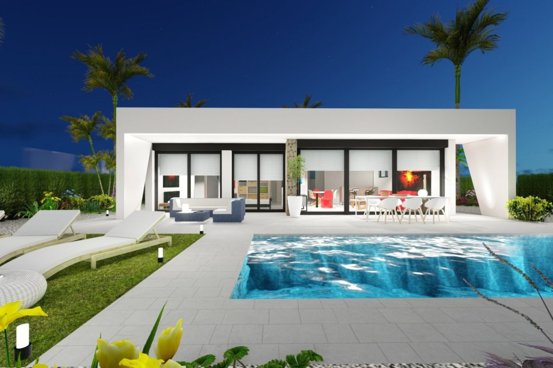 New Build - Villa -
Calasparra - Coto riñales