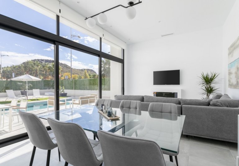 New Build - Villa -
Calasparra - Coto riñales