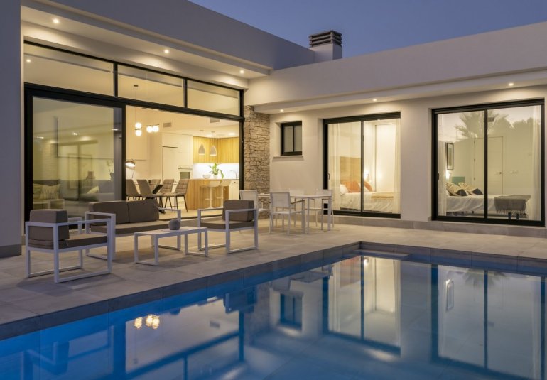 New Build - Villa -
Calasparra - Coto riñales