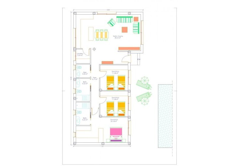 New Build - Villa -
Calasparra - Coto riñales