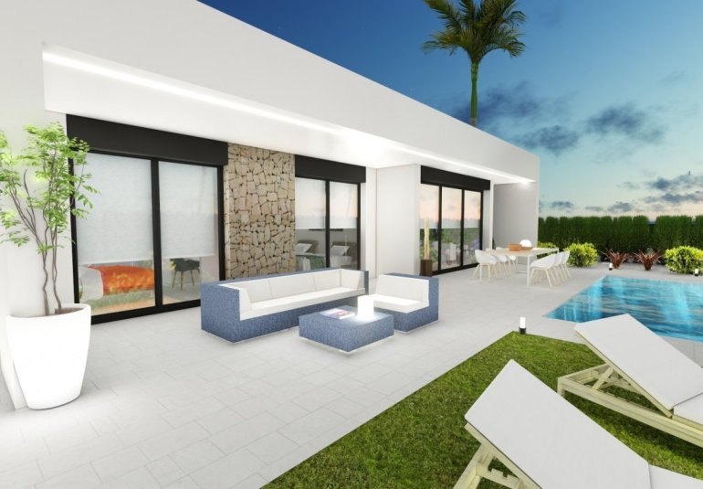 New Build - Villa -
Calasparra - Coto riñales