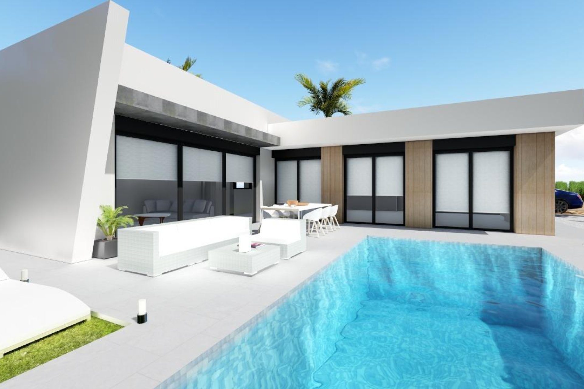 New Build - Villa -
Calasparra - Coto riñales