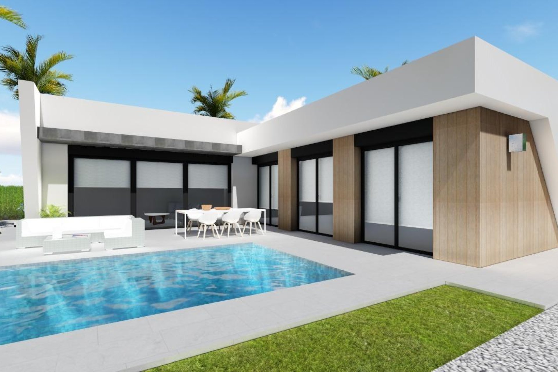 New Build - Villa -
Calasparra - Coto riñales