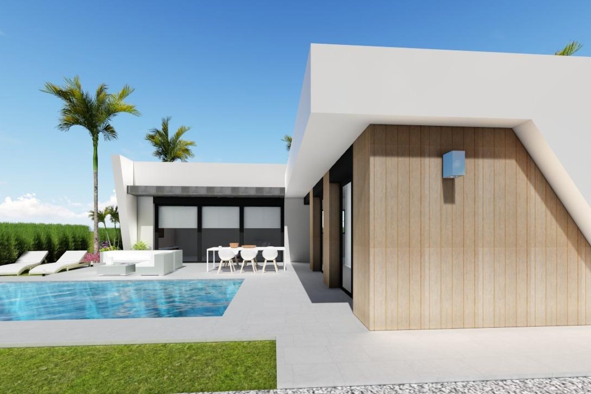 New Build - Villa -
Calasparra - Coto riñales